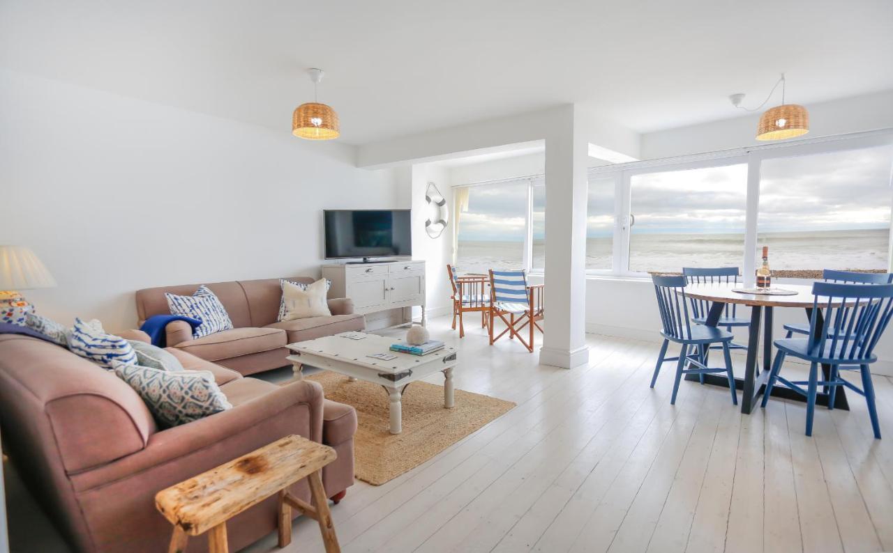 Ferienwohnung Hightide - Bracklesham Bay Chichester Exterior foto