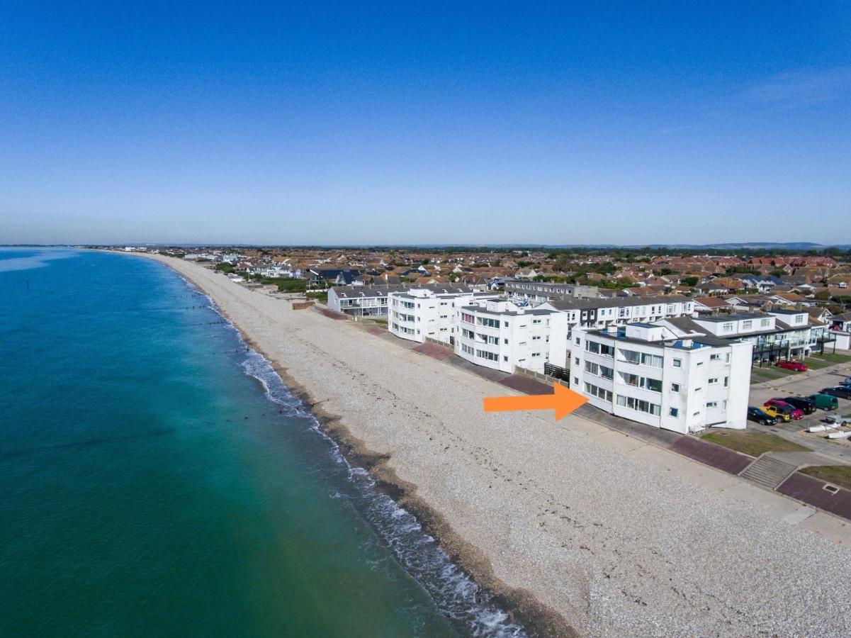 Ferienwohnung Hightide - Bracklesham Bay Chichester Exterior foto