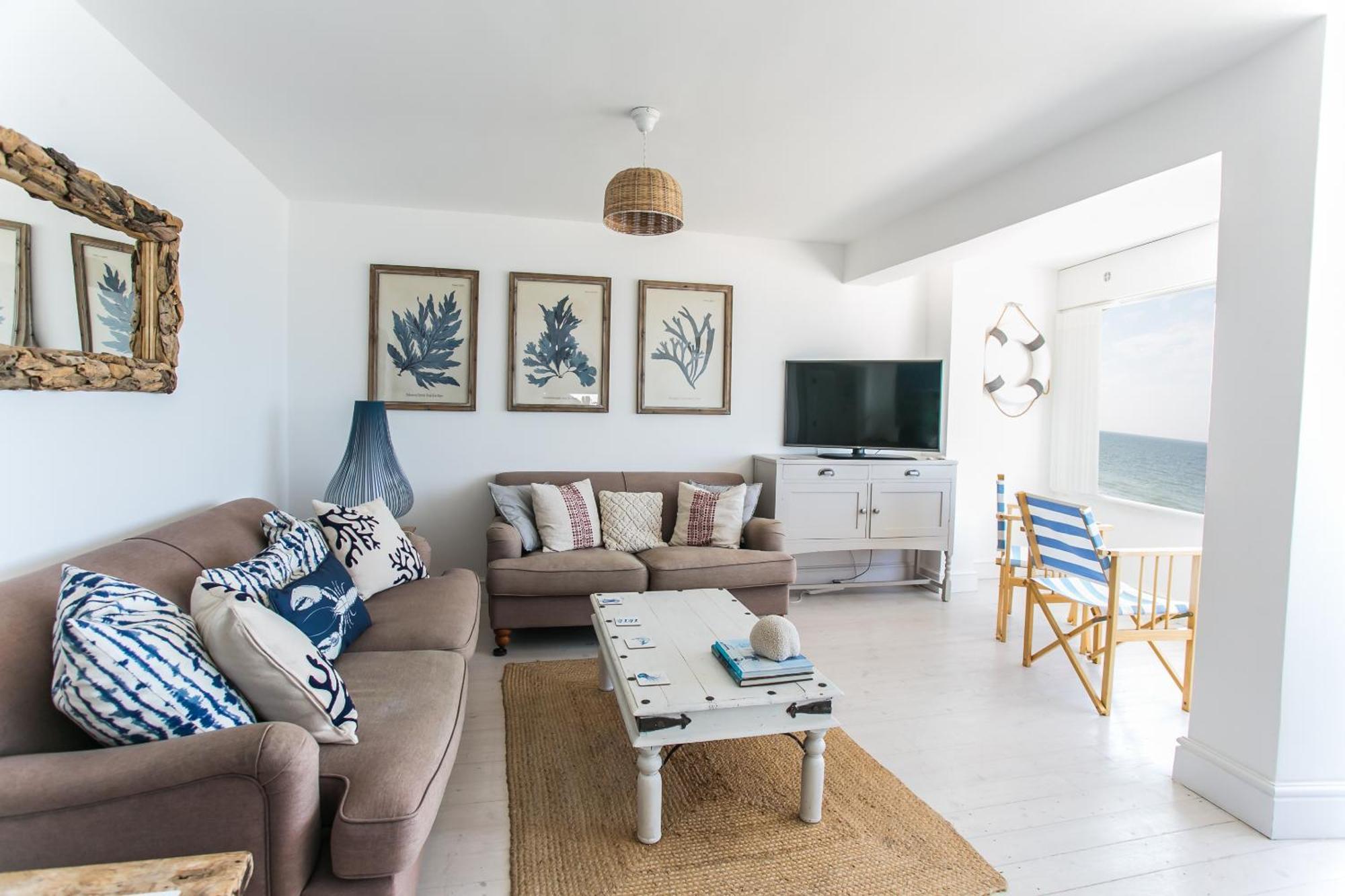 Ferienwohnung Hightide - Bracklesham Bay Chichester Exterior foto