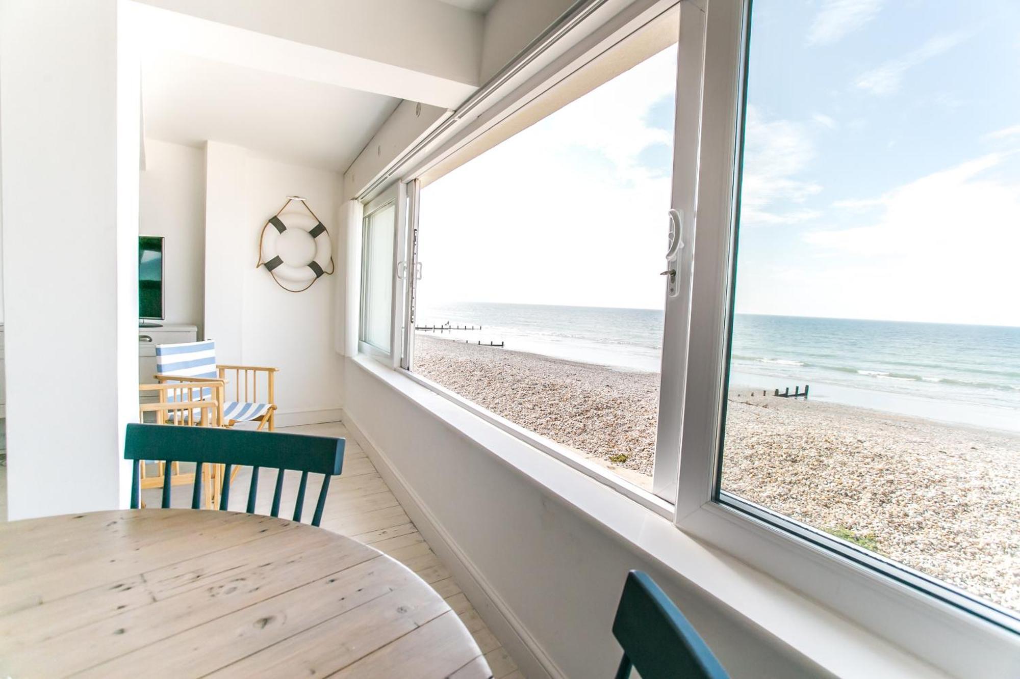 Ferienwohnung Hightide - Bracklesham Bay Chichester Exterior foto