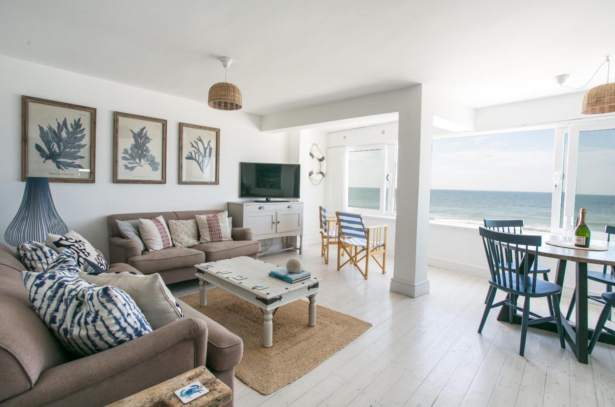 Ferienwohnung Hightide - Bracklesham Bay Chichester Exterior foto